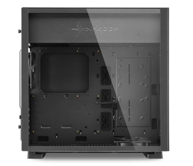 Sharkoon PURE STEEL Black (okno) - 453328 - zdjęcie 4